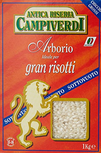 Campiverdi - Riso Superfino Arborio, Ideale Per Gran Risotti - 1000 G