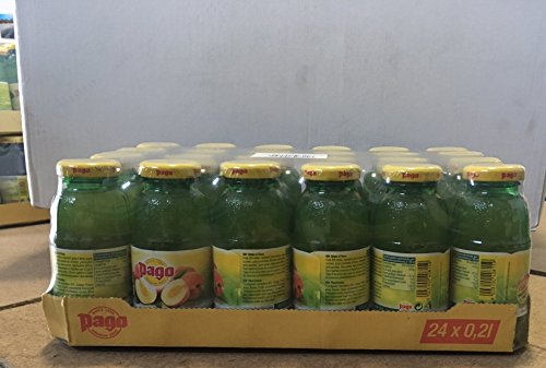 Pago Pesca Nectar Peche Cl 20 X 24 Bottiglie In Vetro Succo Di Frutta