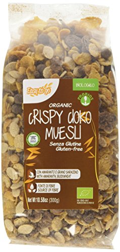 Probios Crispy Cioko Muesli - 300 Gr - [Confezione Da 6], Senza Glutine