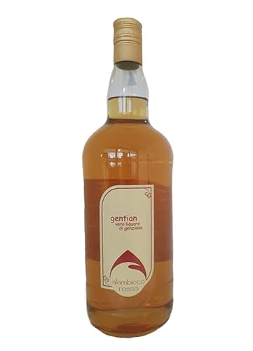Alambicco Rosso Gentian Liquore Di Genziana Lt.1.5