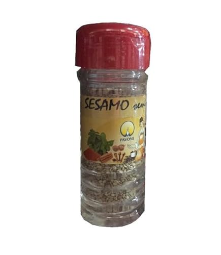 Pavone Semi Di Sesamo Vasetto 47 Gr