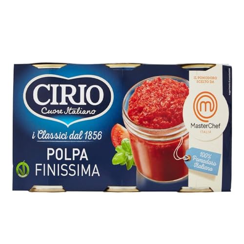 Polpa Cirio Finissima 3 Confezioni Da Gr 400 X 3