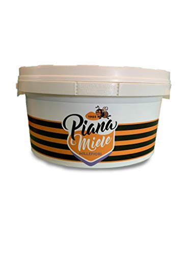 Piana Miele - Secchio Miele Millefiori 2,5Kg