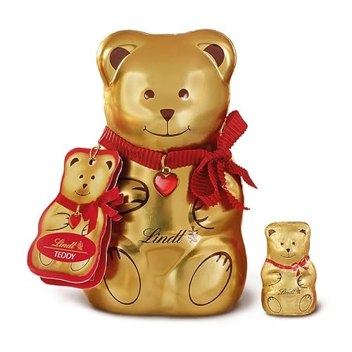 Lindt Latta Orsetto, Latta Con Orsetti Di Goloso Cioccolato Al Latte Lindt, Formato 70G