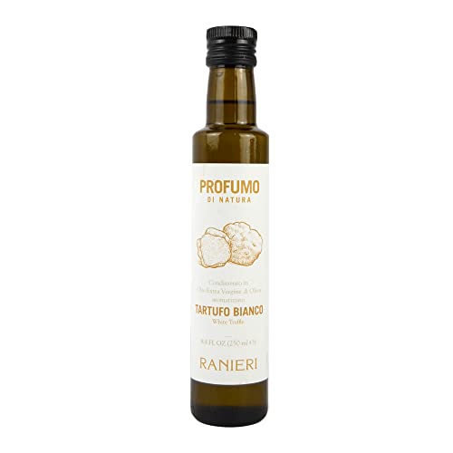 Ranieri - Flavoured Extra Virgin Olive Oil White Truffle - 250Ml