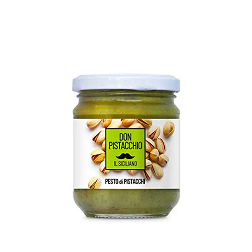 12Pz "Don Pistacchio" Pesto Di Pistacchio Vetro - 190Gr