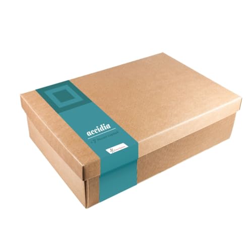 Confezione Regalo "Yellow" - Box Gourmet Con Pomodorini Vesuviani, Friarielli E Specialità Sott'Olio