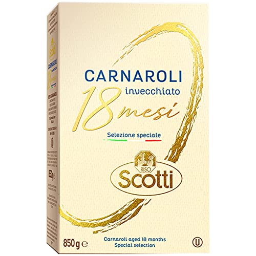 Riso Scotti, Riso Carnaroli Invecchiato 18 Mesi, 850G