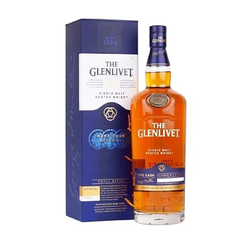 Glenlivet Triple Cask Matured - Rich And Spicy Single Malt Whisky - 1L