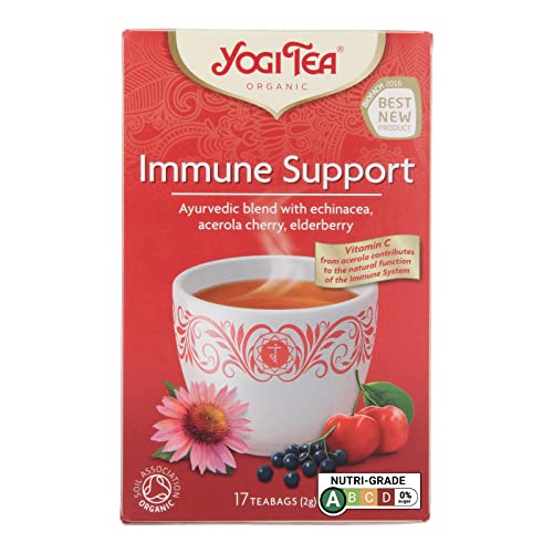Yogi Tea Organic Immune Support Tea 17Bag