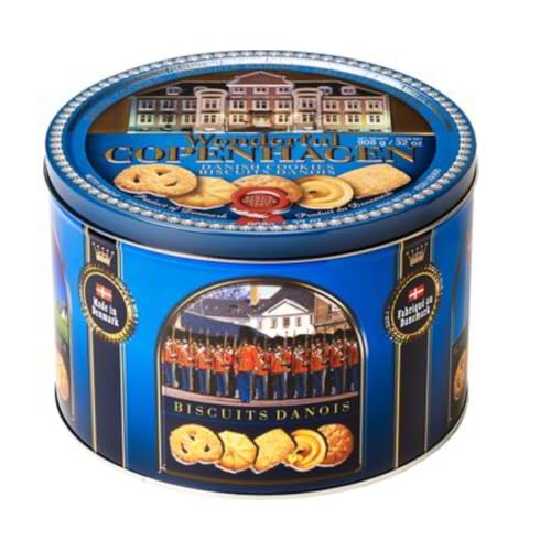 Latta Biscotti Danesi Al Burro Jacobsen Wonderful Copenhagen Latta Da 908 G