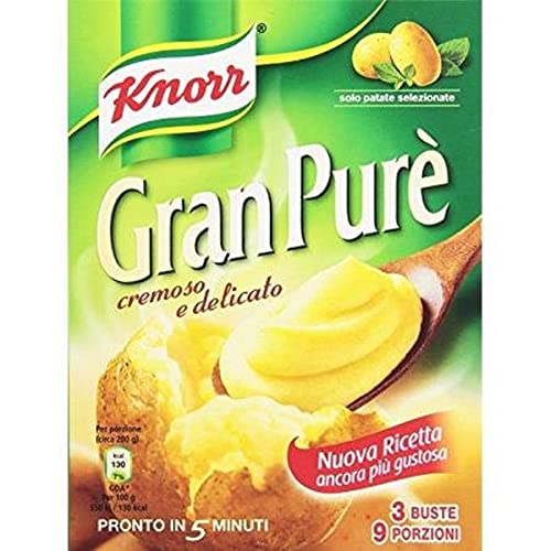 Knorr Gran Pure' 2 Buste, 225G