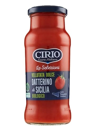 Cirio Vellutata Di Datterino Di Sicilia Rosso Bio 350 Gr
