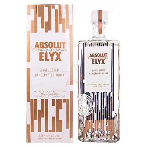 Absolut Vodka Elyx 42,3% Vol. 4,5L In Giftbox