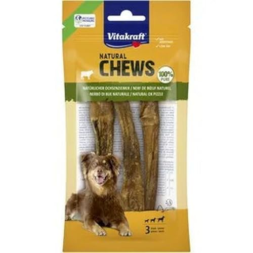 Vitakraft Natural Chews Nerbo Di Bue, 3Pz