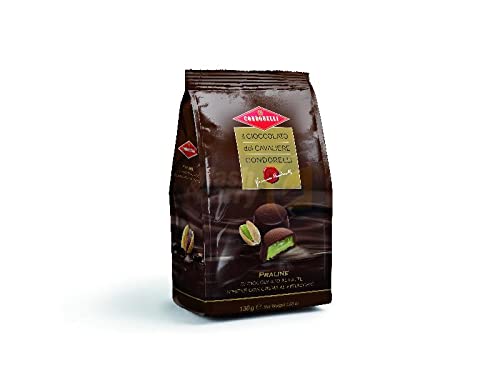 Condorelli Praline Al Cioccolato Al Latte Ripieno Con Crema Al Pistacchio 130Gr