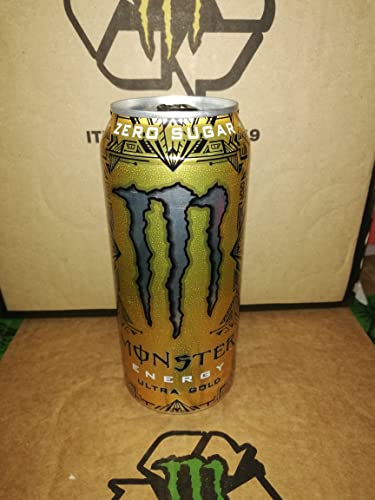Monster Energy Ultra Gold Gusto Ananas 500 Ml