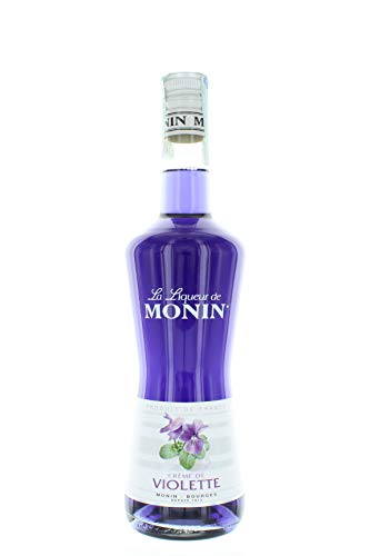 Creme De Violette Monin Liquore Alla Viola Violetta Cl 70