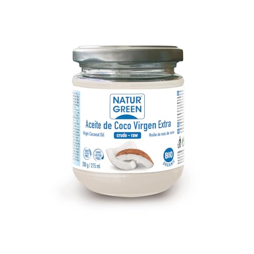 Aceite Virgen De Coco Naturgreen 200G
