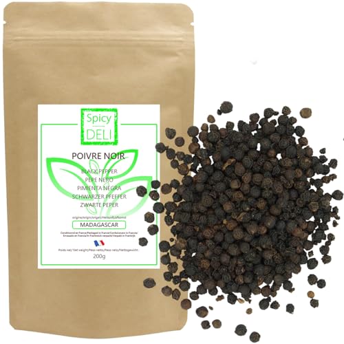 Pepe Nero Grani Di Madagascar. Primissima Qualità. 200G