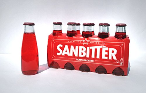 Sanbittèr 10 X 100 Ml. - Sanpellegrino Aperitivo Sanbitter