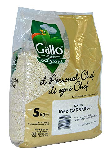 Kg 5 Riso Gallo Carnaroli Prima Scelta Long Grain Rice