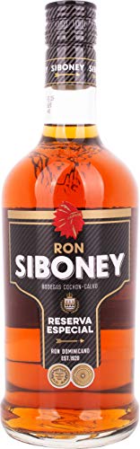 Ron Siboney Reserva Especial Ron Dominicano 37,5% Vol. 0,7L