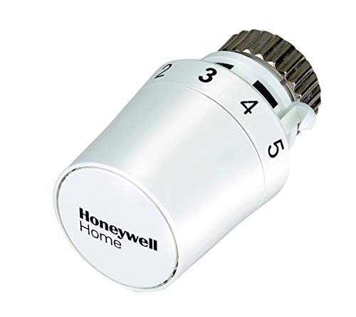 Honeywell Home Testa Termostatica Thera-5, Attacco M30 X 1,5, Bianco