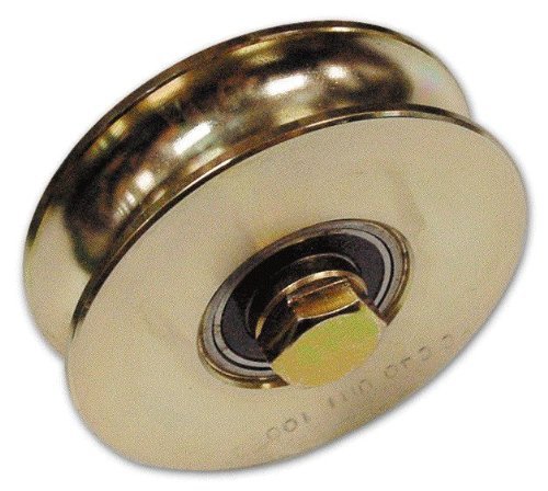 Ruota Gola Ad U Per Cancelli Ø 120 Mm Spessore 30 Mm Fc 315