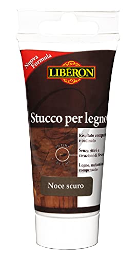 Liberon Stucco Per Legno All'Acqua Noce Scuro 50 Gr