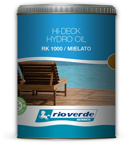 Hi-Deck Hydro-Oil Rk1001 0,75 Lt, Olio Per Decking
