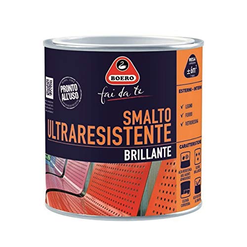 Boero - Smalto Ultraresistente Brillante Sabbia 0,500Lt