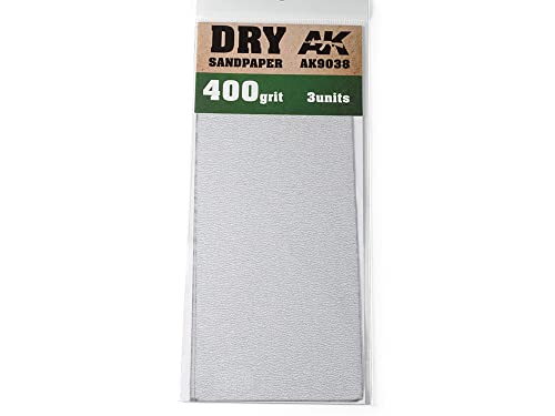 Ak Interactive - Dry Sandpaper 400