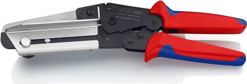 Knipex Cesoia Per Materiali Sintetici Anche Per Canaline Guidacavo Brunita, Rivestiti In Materiale Bicomponente 275 Mm 95 02 21