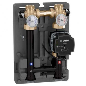 Caleffi - Gruppo Di Regolazione Termostatica Per Impianti Di Riscaldamento