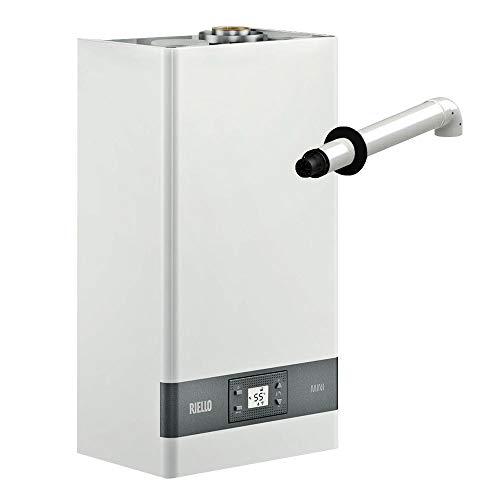 Riello Mini Ln Low Nox 13 Litri Metano Scaldino Scaldabagno A Gas Camera Stagna