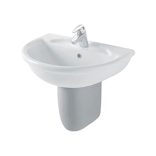 Ideal Standard Esedra Art.T4027 Semicolonna Per Lavabo A Parete Bianca