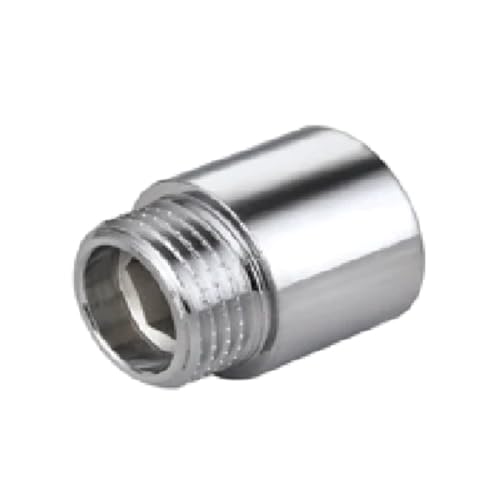 Ibp Prolunga Mf In Ottone Cromo 3/8" X 25