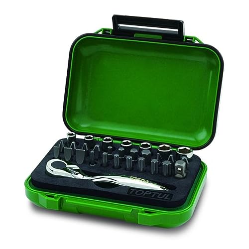 Toptul Kit Chiavi A Bussola Gabw3001