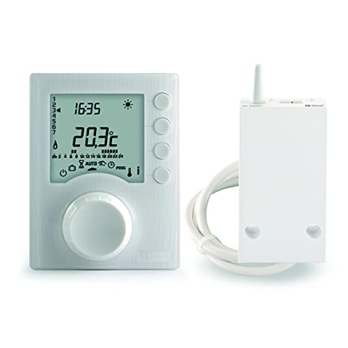 Delta Dore 6053064 Tybox 1137 Thermostat, White, One Size