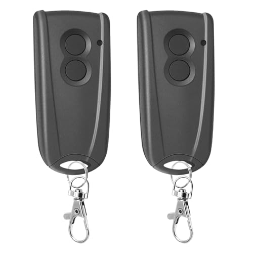 Aouzovli 2 Pezzo 433 Mhz Trasmettitore Manuale Con Telecomando Apri Porta Garage 433,92 Mhz Telecomando Cancello Universali Porta Da Garage, Porte Da