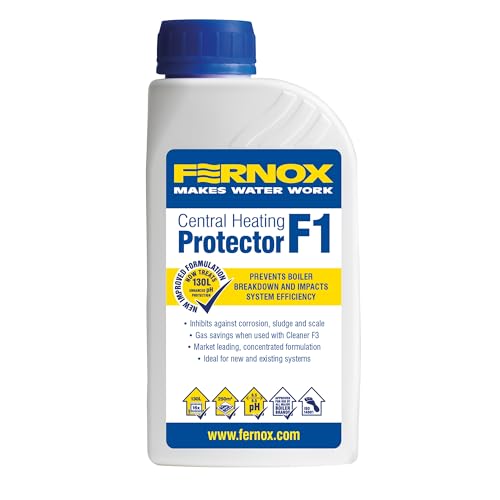 Fernox F1 Protector 56599 F1-Protezione Per Riscaldamento Centralizzato, 500 Ml