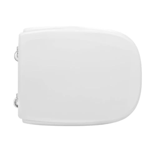 Sedile Wc Per Gsi Vaso Savoy Bianco - Cerniere A Passanti