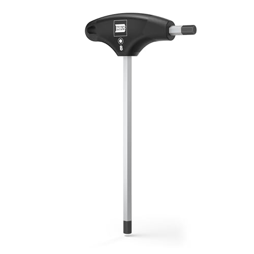 Inbus® 70105 Chiavi A Brugola Con Impugnatura A T 8Mm, Con Hybridtouch — Made In Germany