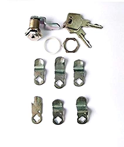 Serratura Buzon Adattabile Cromato (Kit)