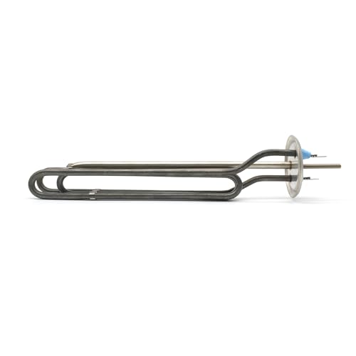 Doja Barcelona | Resistenza Lavastoviglie | Resistenza Per Lavastoviglie Compatibile Con Jemi | 2600W | 230V | 260X60Mm | Sistema Per Riscaldare L'Acq