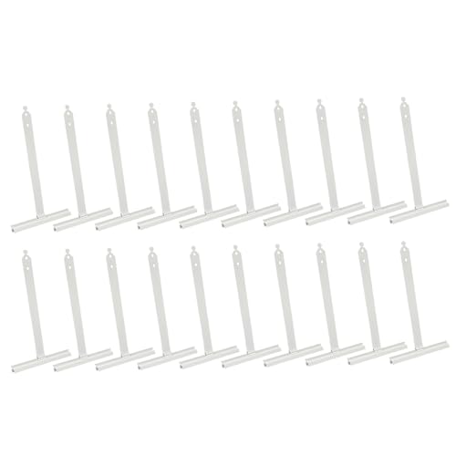 Eplzon 20 Pezzi Mini Molla Di Sospensione Tapparelle Fissaggio Tapparelle Accessori Per Il Set Di Corde Per Tapparelle Molla Con Coda Di Rondine(100X1