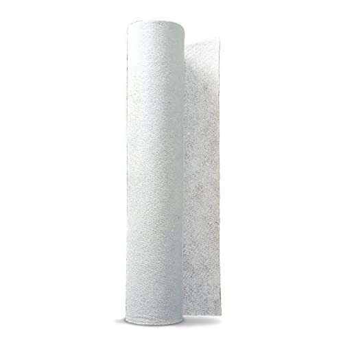 Bioscud Tnt Supporto Antifessura Tessuto Non Tessuto 100 Gr/Mq Rotolo H 100 Cm Per Guaina Impermeabilizzante Bioscud Elastik Extralarge (50 Metri)