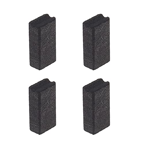 Emagtech 2 Paia Di Spazzole In Carbonio Per Motore Elettrico Cb153, Arresto Automatico, Compatibili Con Bosch 15 X 8 X 5 Mm