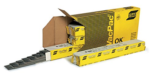Elettrodi Rutili Serie 'Ok 45.40' Per Acciai Comuni E Carpenteria In Genere. Salda In Tutte Le Posizioni.